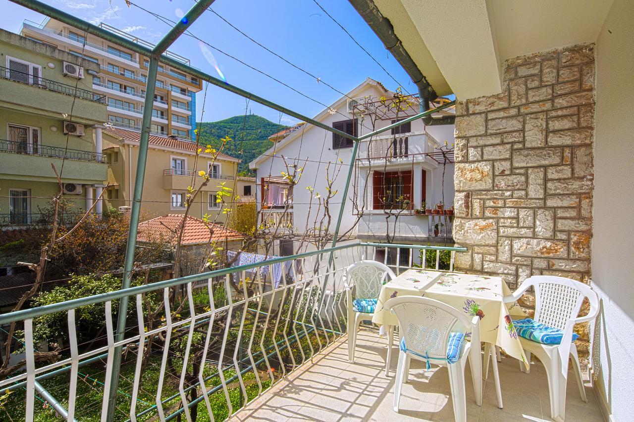 Apartman Aleksandra Будва Экстерьер фото