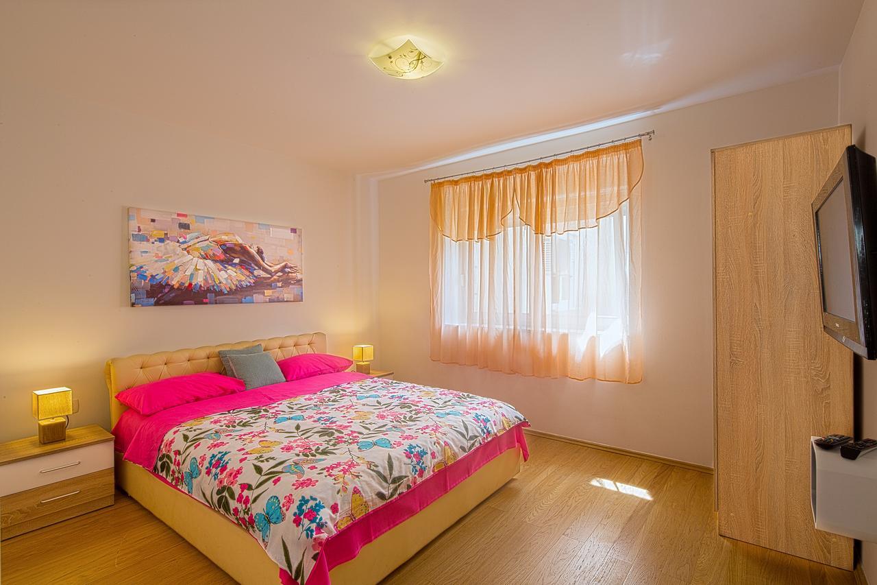 Apartman Aleksandra Будва Экстерьер фото