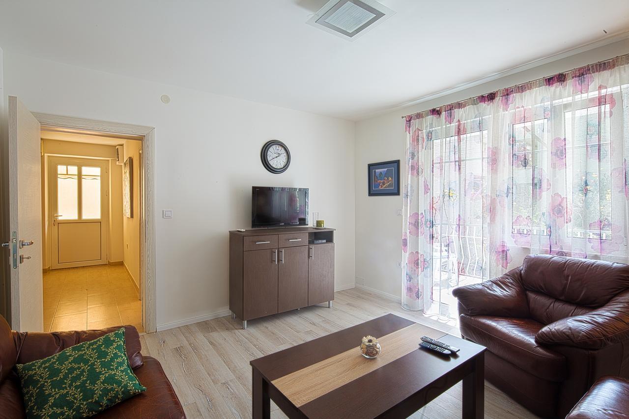 Apartman Aleksandra Будва Экстерьер фото