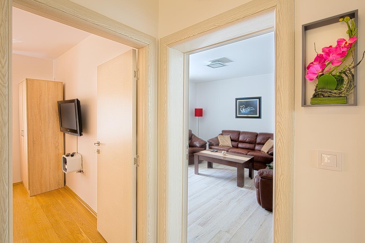 Apartman Aleksandra Будва Экстерьер фото