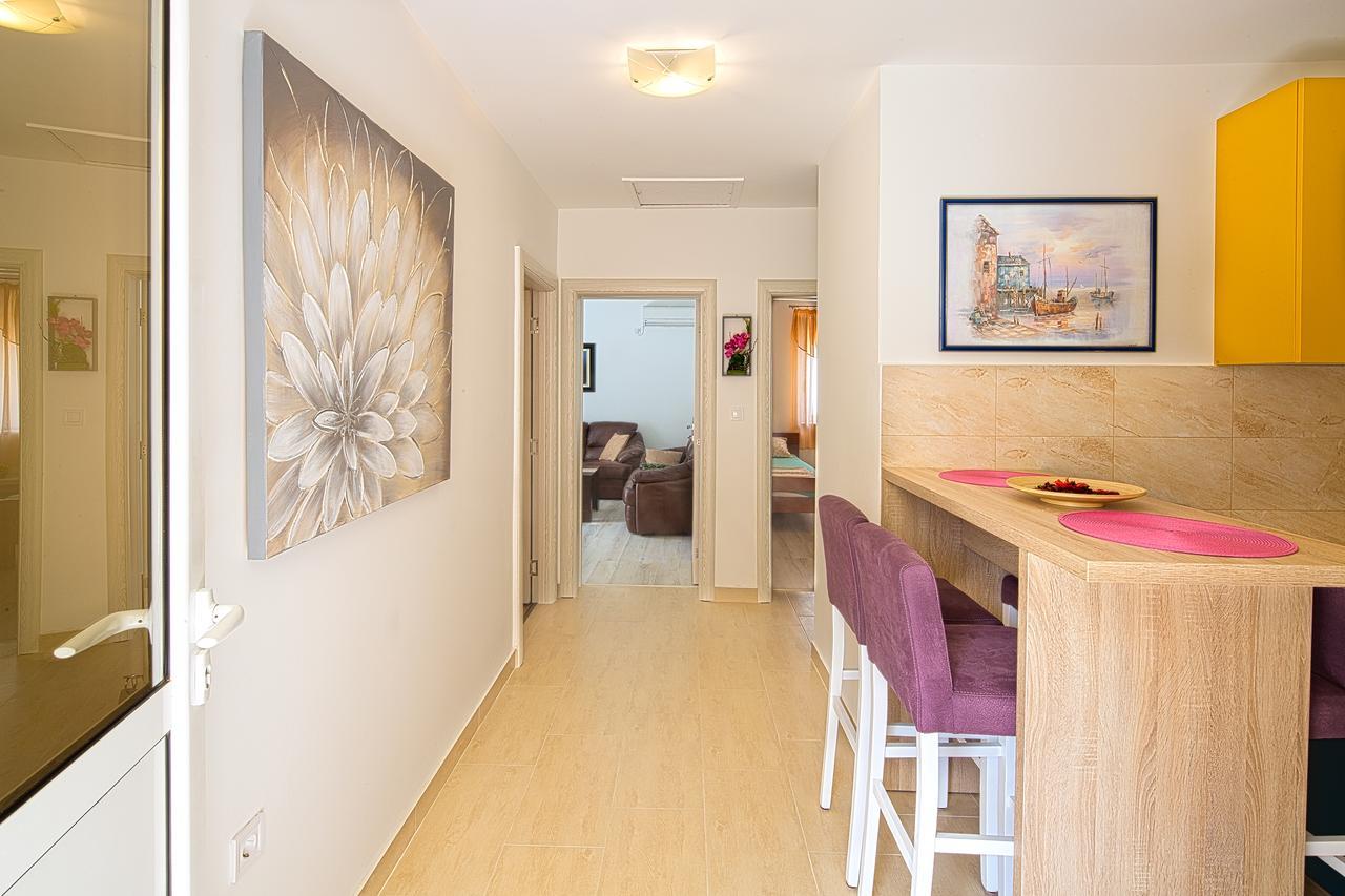 Apartman Aleksandra Будва Экстерьер фото